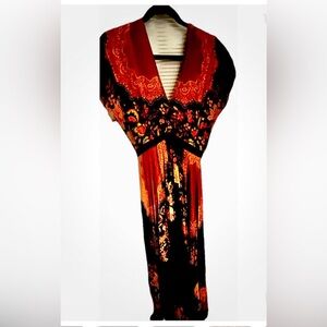 Farm Rio Maxi Dress XS